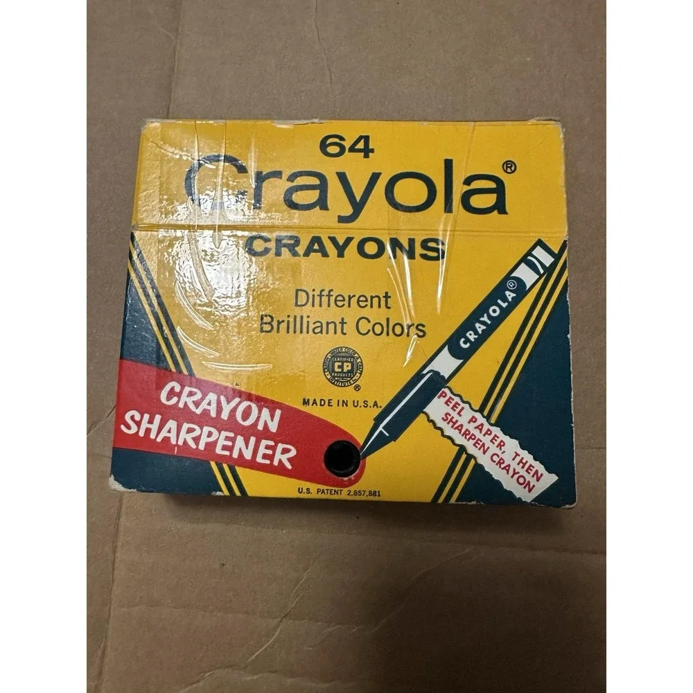 Vintage Crayola Crayon Lot – 10 Boxes‎ – 1970s-2025 Discontinued Colors